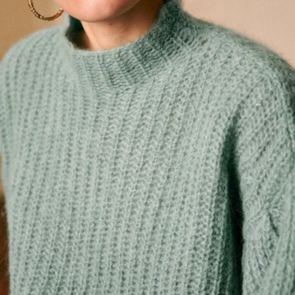 ISO: Olric Sézane Jumper in Almond Green